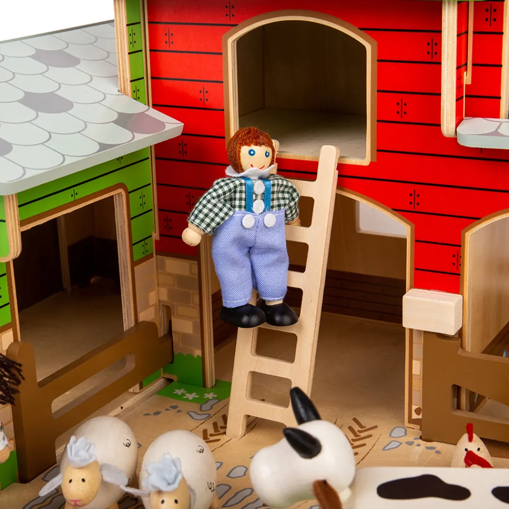 cobblestone_farm_toy_bund_6.webp Outlet Cobblestone Farm Toy Bundle Wooden Animal Toys | Wooden Farm Sets & Animal Toys