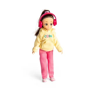 Discount Coder Girl Lottie Dolls