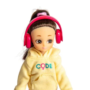 Discount Coder Girl Lottie Dolls