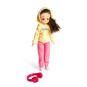 Discount Coder Girl Lottie Dolls