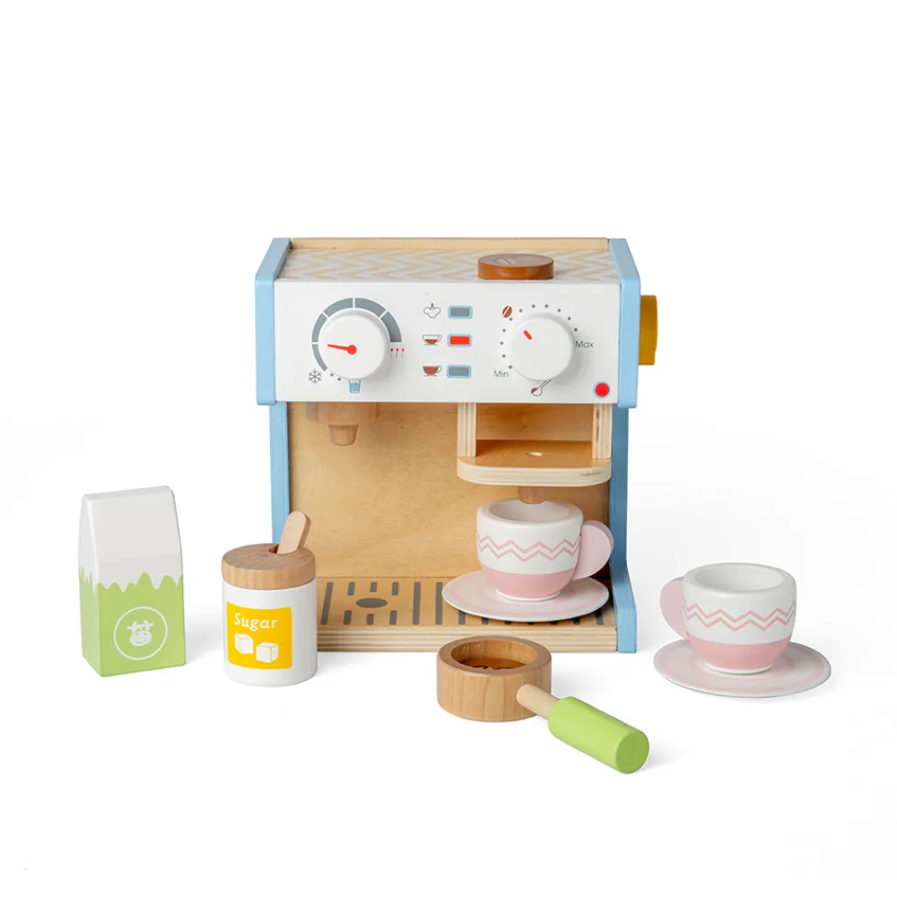 coffee_maker_3.webp Fashion Coffee Maker Play Shop Cook And Share | Wooden Toy Food Sets