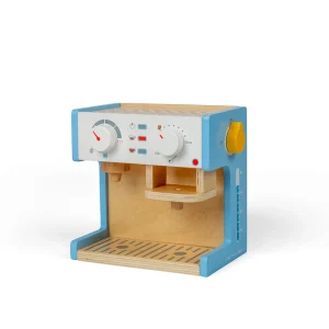 Fashion Coffee Maker Play Shop Cook And Share | Wooden Toy Food Sets