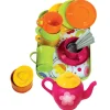 Hot Coffee Service (Pink and Green) Outdoor Garden Toys