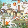 Online Cold Buffet – BIG 500 Piece Jigsaw Puzzle Children's Wooden Puzzles