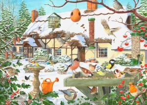 Online Cold Buffet – BIG 500 Piece Jigsaw Puzzle Children's Wooden Puzzles