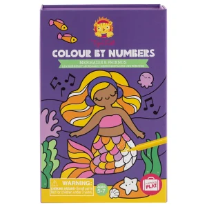 Outlet Colour By Numbers – Mermaids and Friends Kids Arts And Crafts Sets For Kids