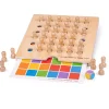 Hot Colour Memo Traditional Wooden Games