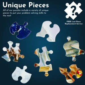 Discount Colourful Cocktails 1000 Piece Puzzle Children's Wooden Puzzles
