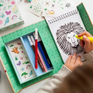 Clearance Colouring Set – Animal All-Stars Kids Arts And Crafts Sets For Kids