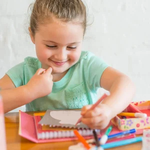Fashion Colouring Set – Ballet Kids Arts And Crafts Sets For Kids