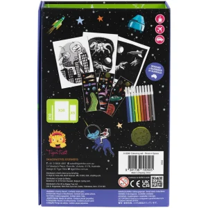 Clearance Colouring Set – Dinos In Space Kids Arts And Crafts Sets For Kids