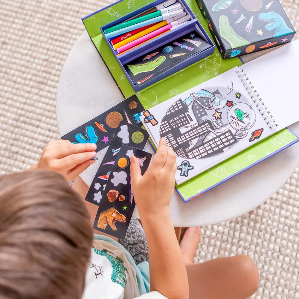 colouring_set__dinos_in_s_5.webp Clearance Colouring Set – Dinos In Space Kids Arts And Crafts Sets For Kids