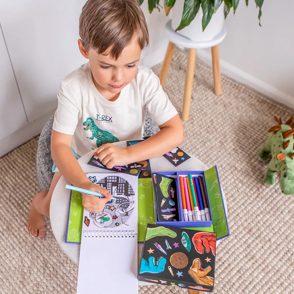 colouring_set__dinos_in_s_6.webp Clearance Colouring Set – Dinos In Space Kids Arts And Crafts Sets For Kids