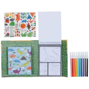 Discount Colouring Set – Dinosaur Kids Arts And Crafts Sets For Kids