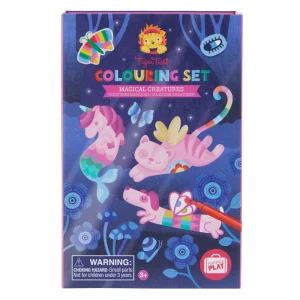 Best Colouring Set – Magical Creatures Kids Arts And Crafts Sets For Kids