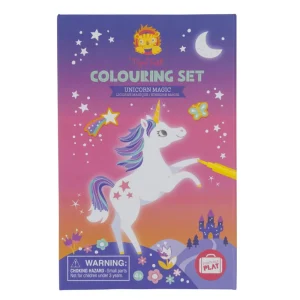 Online Colouring Set – Unicorn Magic Kids Arts And Crafts Sets For Kids
