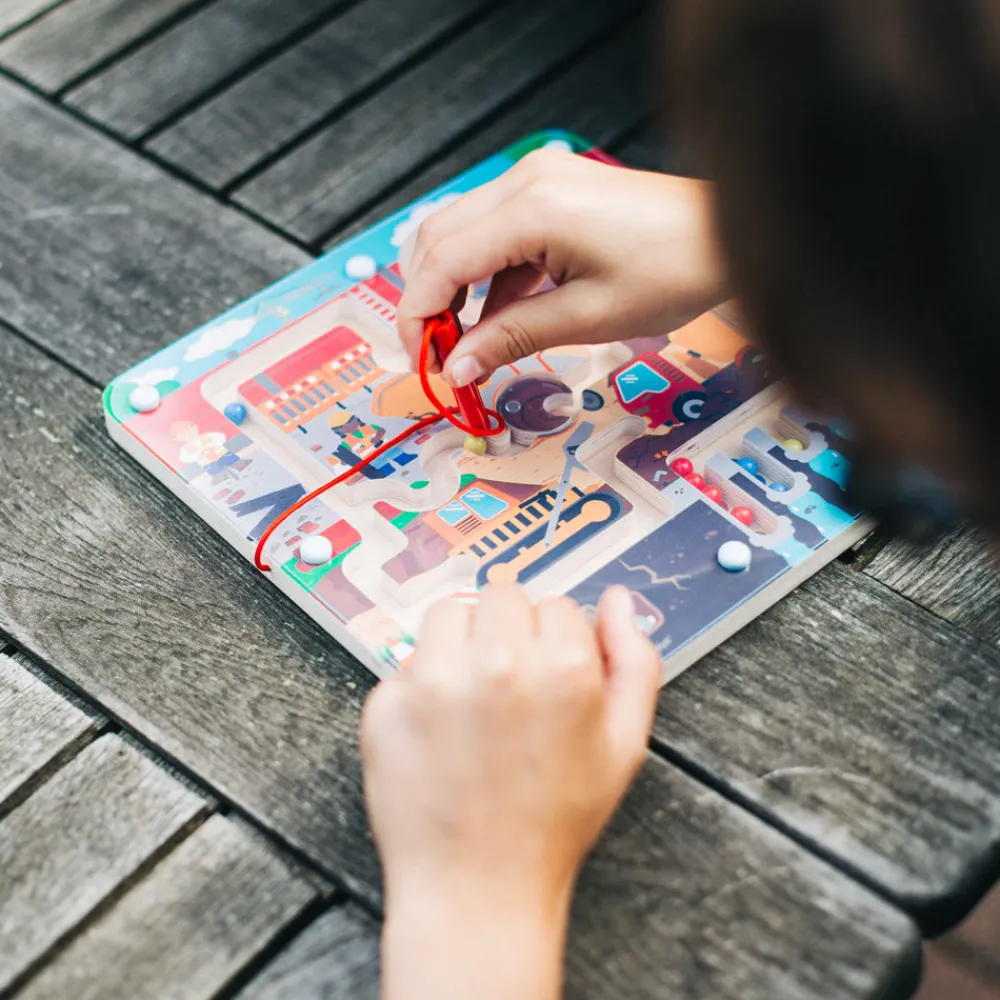 construction_maze_puzzle_3.webp Hot Construction Maze Puzzle Wooden Puzzles And Activity Toys | Activity Toys & Games