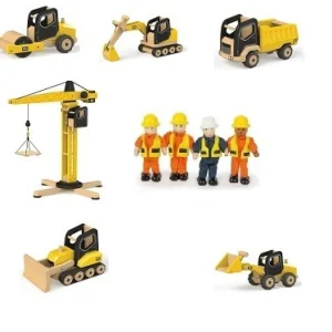 Online Construction Site Bundle Kids Kids Toy Bundles | Wooden Toy Cars For Children