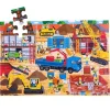 New Construction Site Floor Puzzle (48 piece) Wooden Puzzles And Activity Toys | Children's Wooden Puzzles