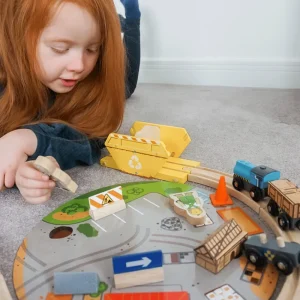 Clearance Construction Train Set Gifts For 5 Yr Olds | Toys For 4 Year Olds