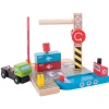 Fashion Container Shipping Yard Gifts For 5 Yr Olds | Toys For 4 Year Olds
