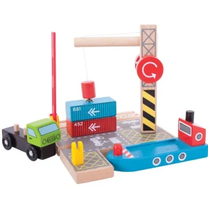 Fashion Container Shipping Yard Gifts For 5 Yr Olds | Toys For 4 Year Olds