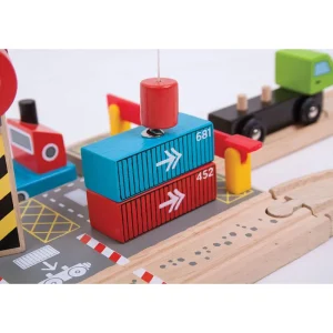 Fashion Container Shipping Yard Gifts For 5 Yr Olds | Toys For 4 Year Olds