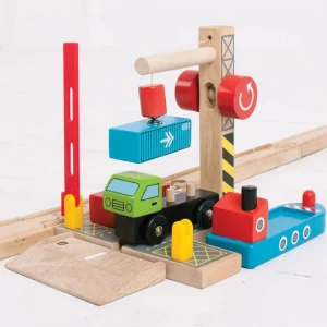 Fashion Container Shipping Yard Gifts For 5 Yr Olds | Toys For 4 Year Olds