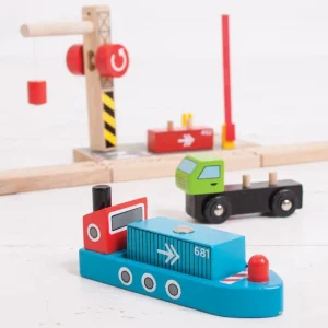 Fashion Container Shipping Yard Gifts For 5 Yr Olds | Toys For 4 Year Olds