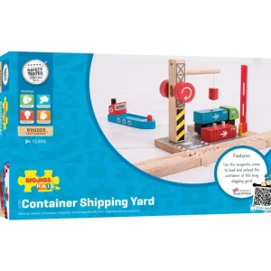 Fashion Container Shipping Yard Gifts For 5 Yr Olds | Toys For 4 Year Olds