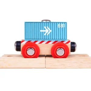 Fashion Container Wagon – Blue Gifts For 5 Yr Olds | Toys For 4 Year Olds