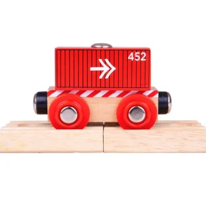 Outlet Container Wagon – Red Gifts For 5 Yr Olds | Toys For 4 Year Olds