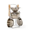 Outlet Cooking Pot Rack Play Shop Cook And Share | Pretend Play Kitchens