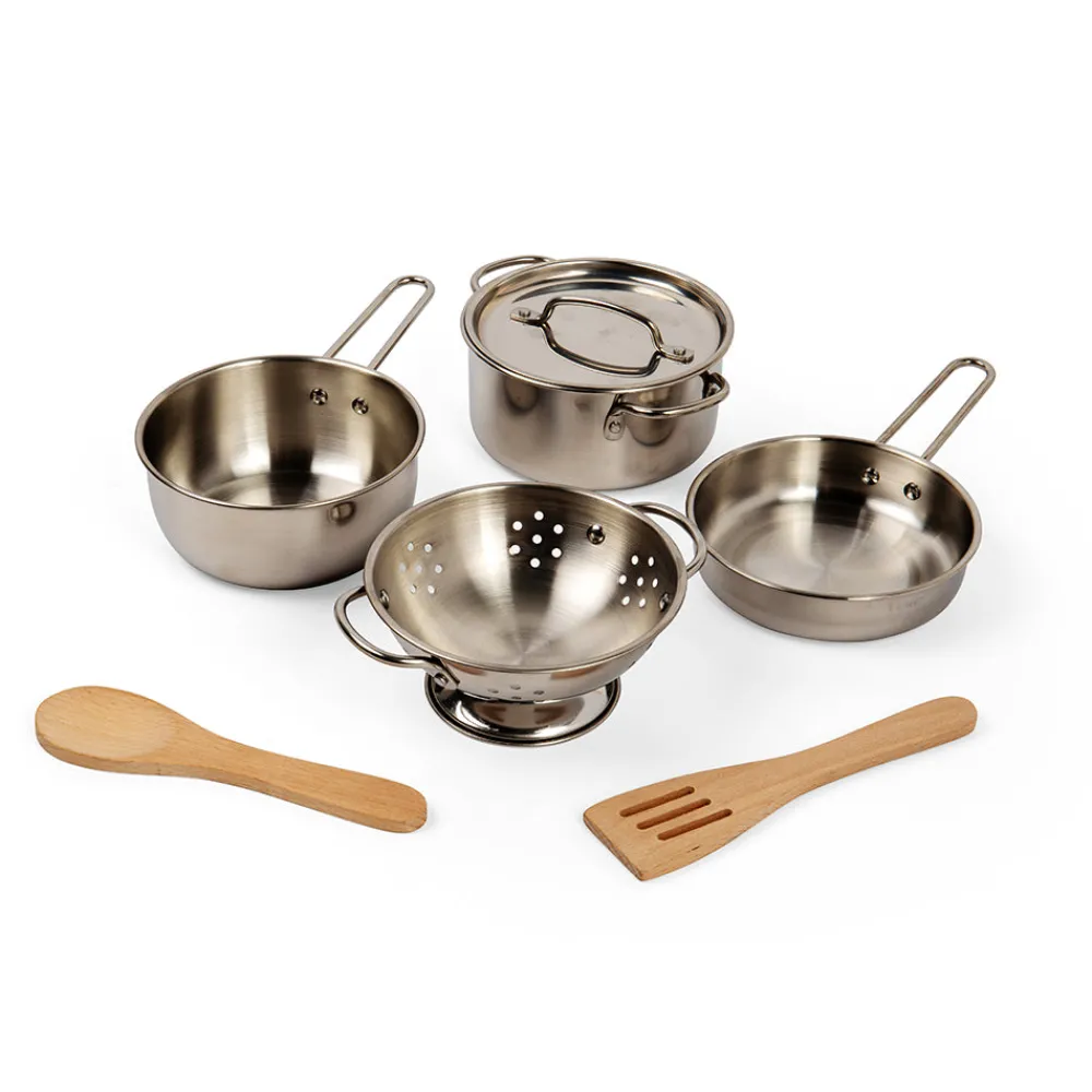cooking_pot_rack_2.webp Outlet Cooking Pot Rack Play Shop Cook And Share | Pretend Play Kitchens