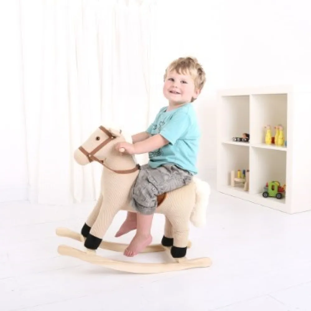 cord_rocking_horse_1.webp Clearance Cord Rocking Horse Kids Kids Room Accessories | Kid’s Furniture