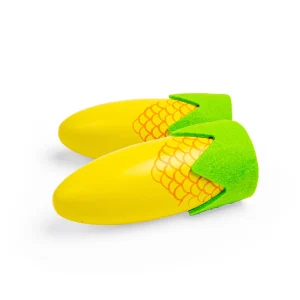 Sale Corn on the Cob (Pack of 2) Play Shop Cook And Share | Wooden Toy Food Sets
