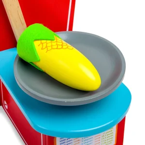 Sale Corn on the Cob (Pack of 2) Play Shop Cook And Share | Wooden Toy Food Sets