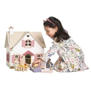 New Cottontail Cottage Wooden Doll’s Houses