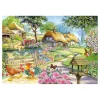 Fashion Country Living – BIG 500 Piece Jigsaw Puzzle Children's Wooden Puzzles