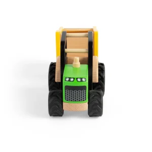 Discount Country Tractor & Trailer Wooden Toy Cars For Children | Wooden Farm Sets & Animal Toys