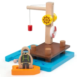 Outlet Crane Dock, Dinghy & Diver Gifts For 5 Yr Olds | Toys For 4 Year Olds