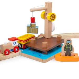 Outlet Crane Dock, Dinghy & Diver Gifts For 5 Yr Olds | Toys For 4 Year Olds