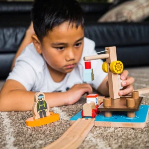 Outlet Crane Dock, Dinghy & Diver Gifts For 5 Yr Olds | Toys For 4 Year Olds