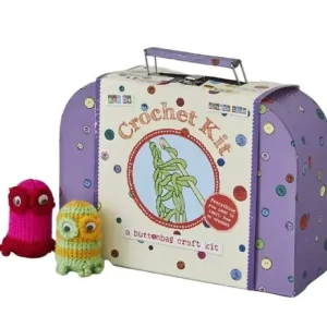 Best Crochet Suitcase Kit Kids Arts And Crafts Sets For Kids