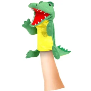 Clearance Crocodile Hand Puppet Puppet World