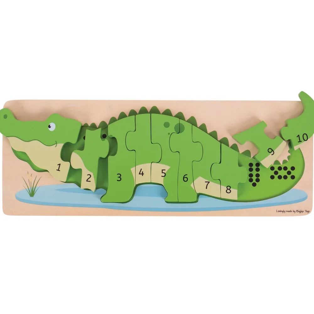 crocodile_number_puzzle_1.webp Best Crocodile Number Puzzle Wooden Puzzles And Activity Toys | Children's Wooden Puzzles