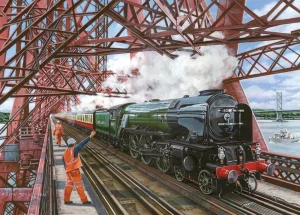 Discount Crossing The Forth – BIG 500 Piece Jigsaw Puzzle Children's Wooden Puzzles