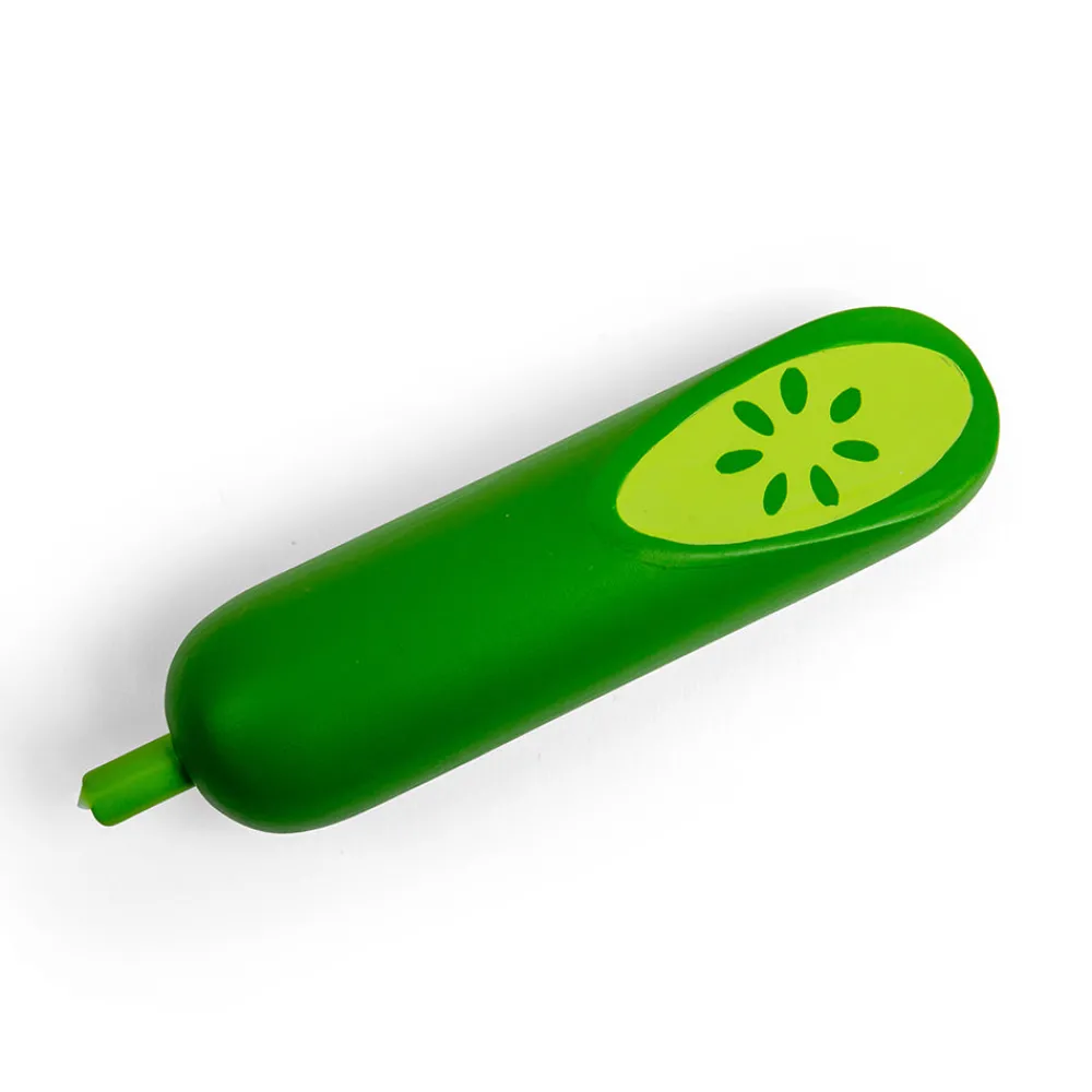 cucumber_pack_of__1.webp Online Cucumber (Pack of 2) Play Shop Cook And Share | Wooden Toy Food Sets