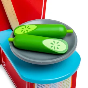 Online Cucumber (Pack of 2) Play Shop Cook And Share | Wooden Toy Food Sets