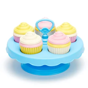 Sale Cupcakes Wooden Toy Food Sets | Shopping Role Play